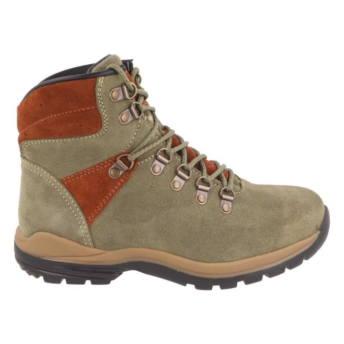 Botas de senderismo DB Nebraska 2 de corte ancho para mujer in Ante Azul Marino - Image 14