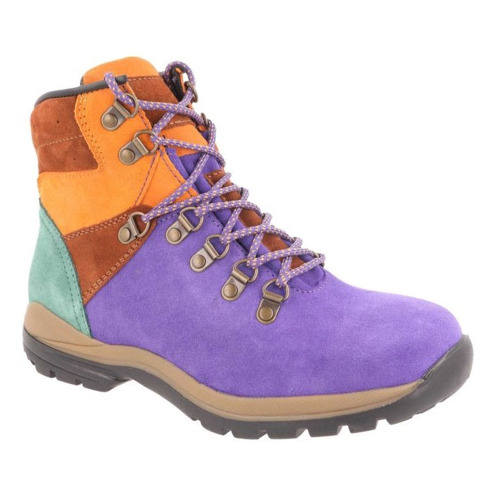 Botas de senderismo DB Nebraska 2 de corte ancho para mujer in Ante Azul Marino - Image 19