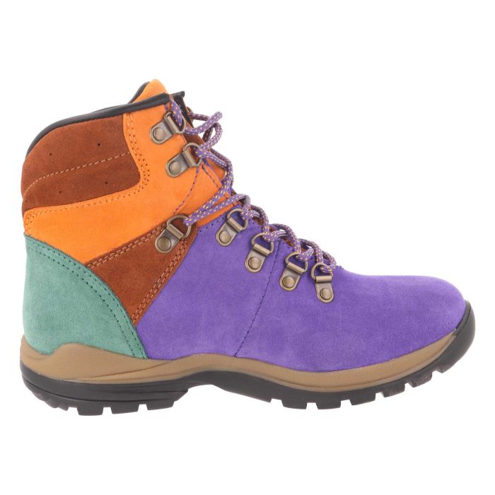 Botas de senderismo DB Nebraska 2 de corte ancho para mujer in Ante Azul Marino - Image 1