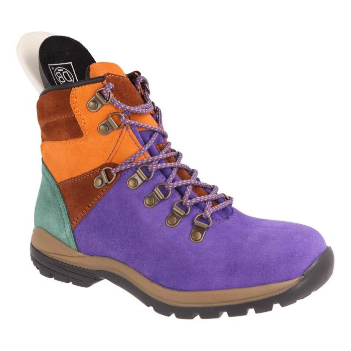 Botas de senderismo DB Nebraska 2 de corte ancho para mujer in Ante Azul Marino - Image 22