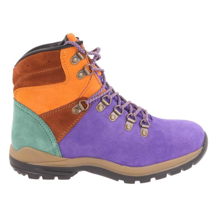 Botas de senderismo DB Nebraska 2 de corte ancho para mujer in Ante Azul Marino - Image 18