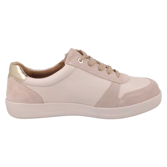 Women's Wide Fit DB Cedar Shoes in Black / Grey Suede - Image 22