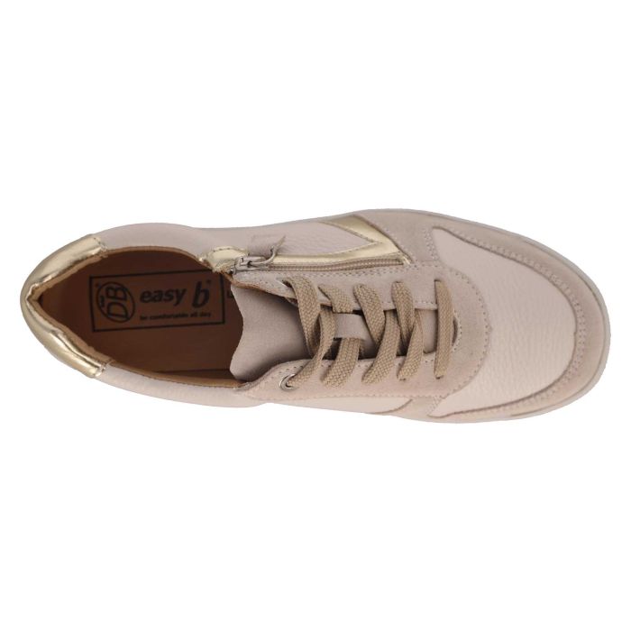 Women's Wide Fit DB Cedar Shoes in Black / Grey Suede - Image 25