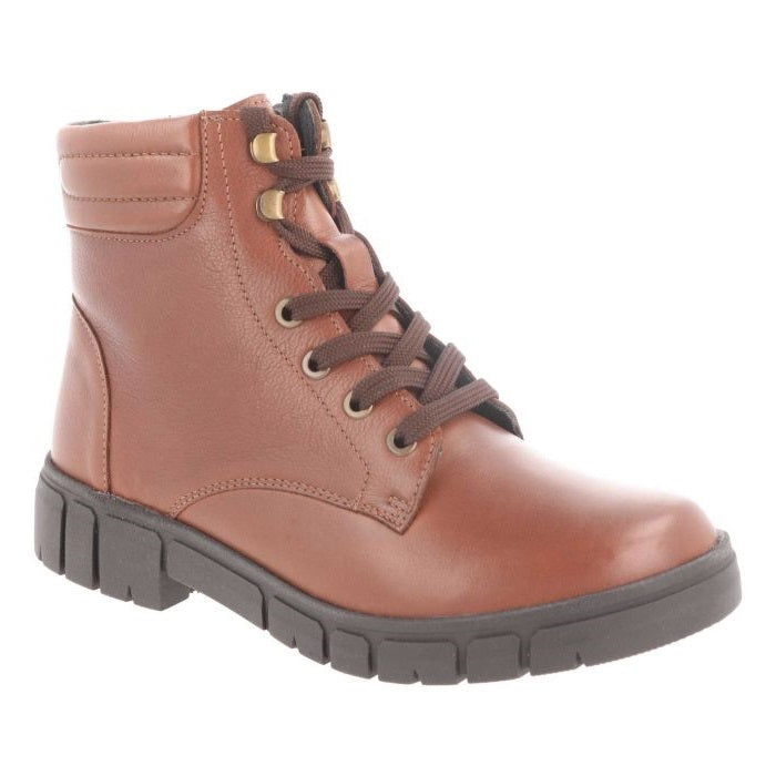 Botas resistentes al agua DB Pershore de corte ancho para mujer in Cuero negro - Image 1