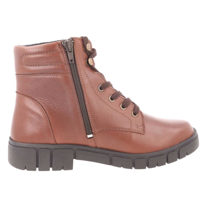 Botas resistentes al agua DB Pershore de corte ancho para mujer in Cuero negro - Image 1