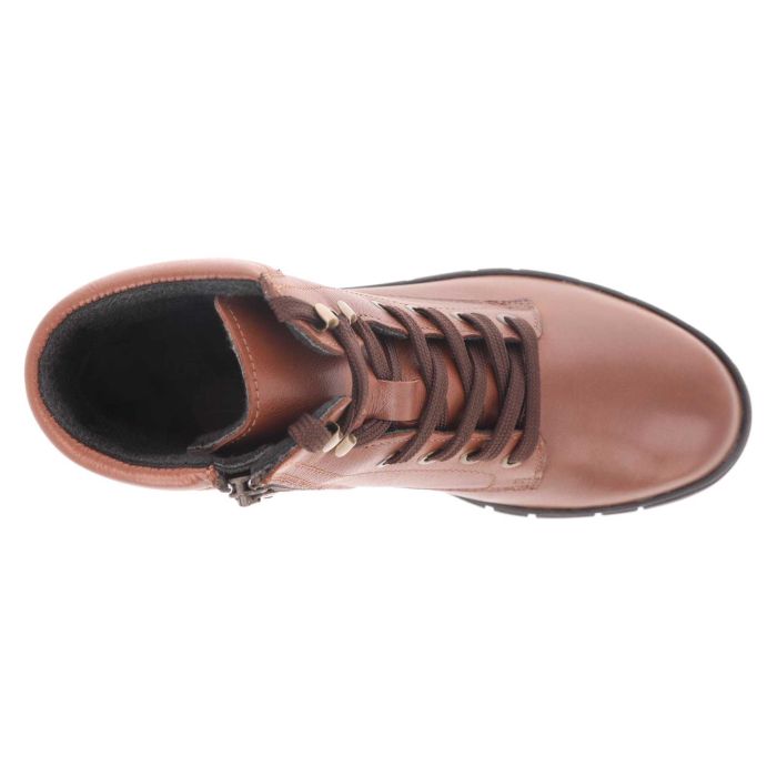 Botas resistentes al agua DB Pershore de corte ancho para mujer in Cuero negro - Image 1