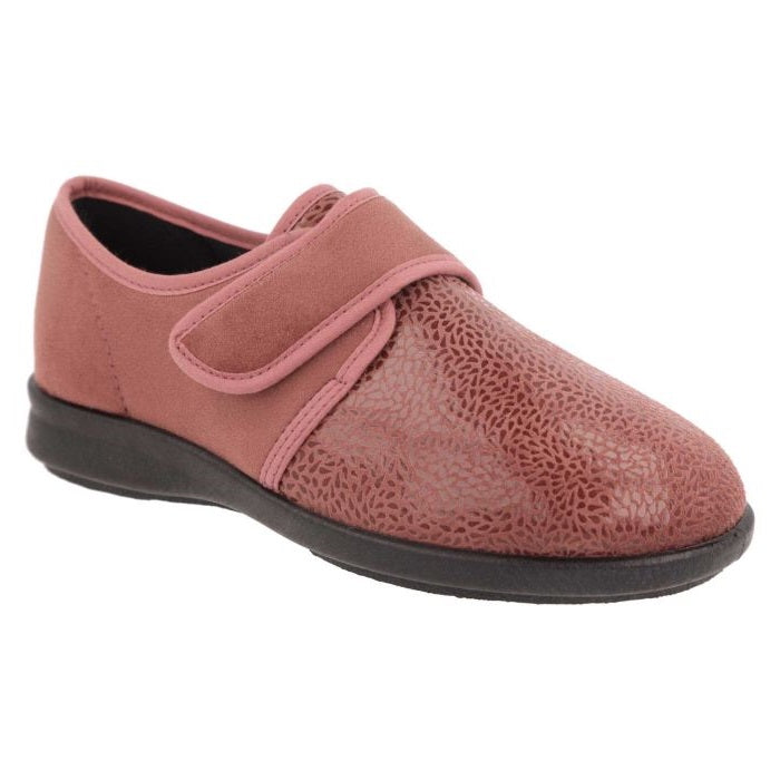 Zapatos/Pantuflas DB Vanilla de horma ancha para mujer in Tejido elástico negro - Image 16