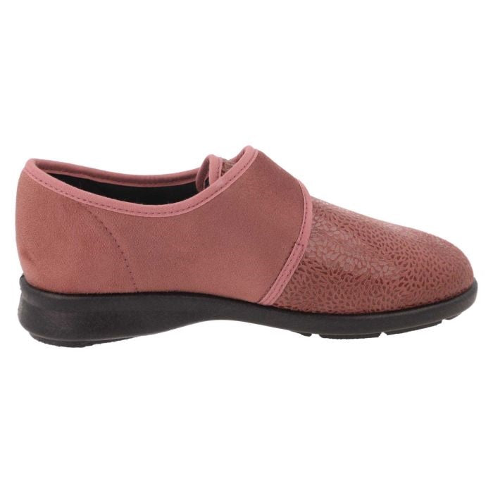 Zapatos/Pantuflas DB Vanilla de horma ancha para mujer in Tejido elástico negro - Image 18
