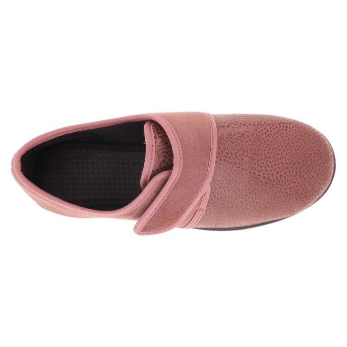 Zapatos/Pantuflas DB Vanilla de horma ancha para mujer in Tejido elástico negro - Image 17