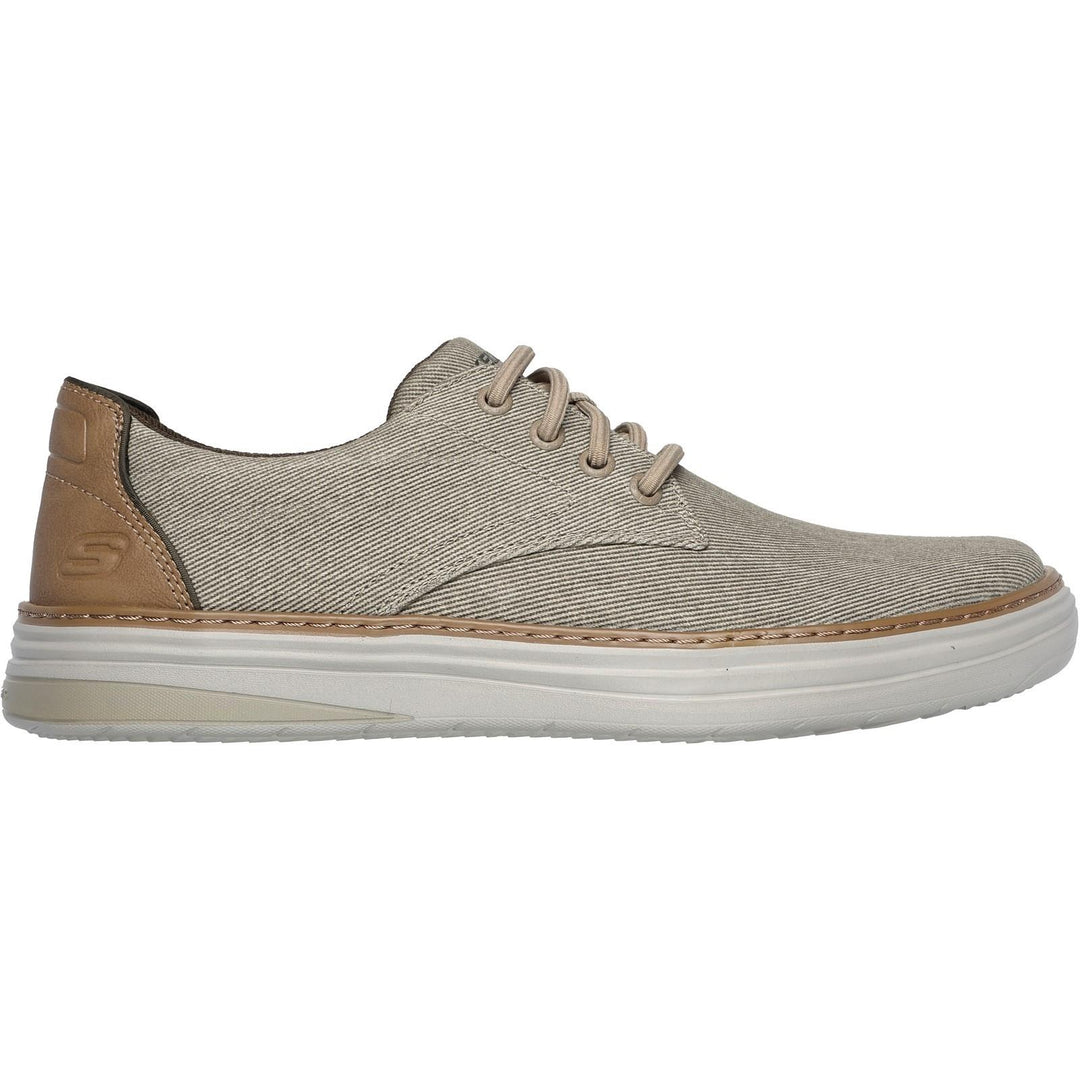 Men's Wide Fit Skechers 205135 Hyland Ratner Shoes in Navy - Image 6