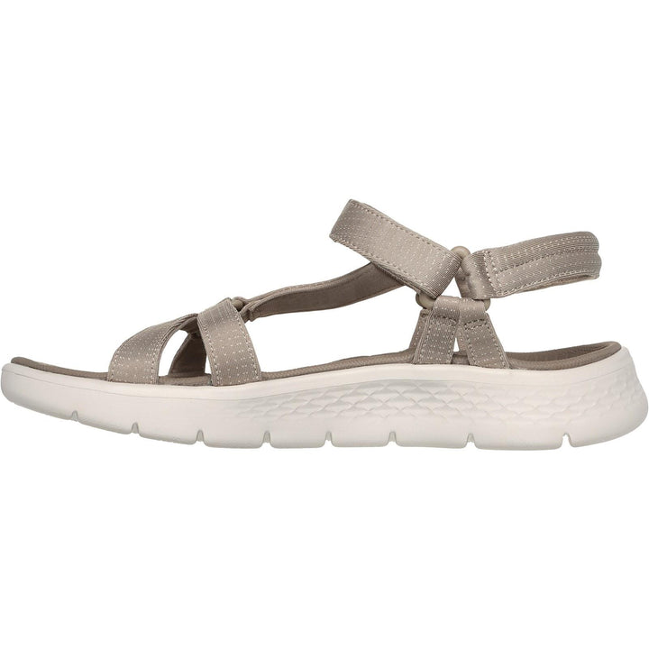 Women's Wide Fit Skechers 141451 Go Walk Flex Sublime Sandals