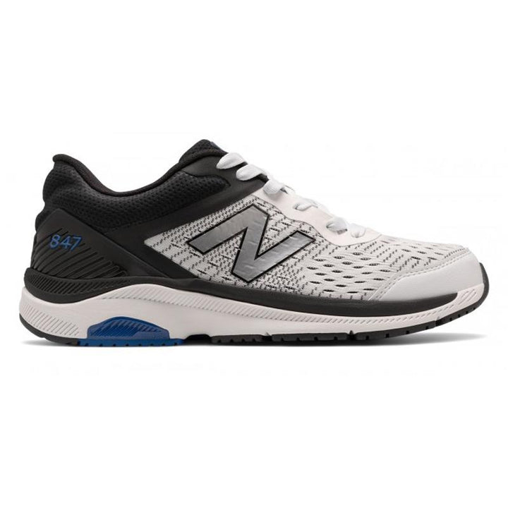 Men's Wide Fit New Balance MW847LW4 Walking/Running Trainers