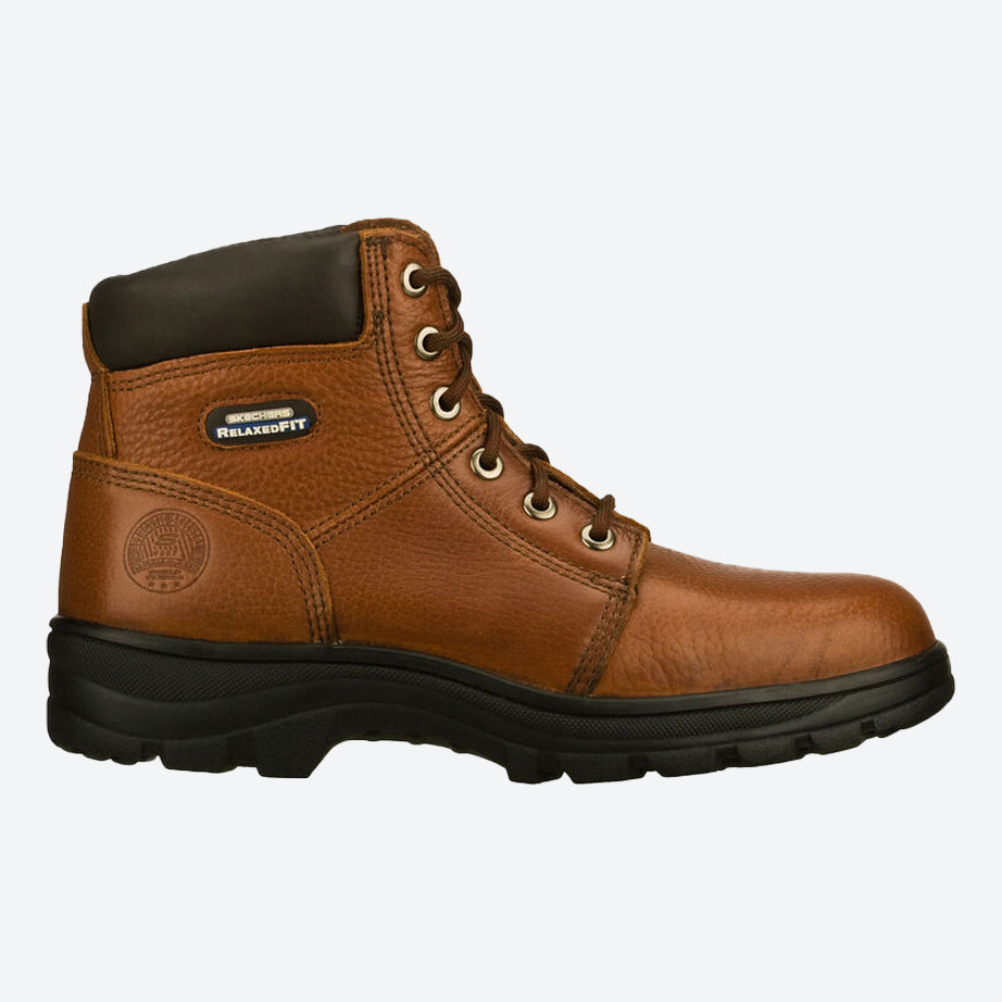 botas skechers hombre