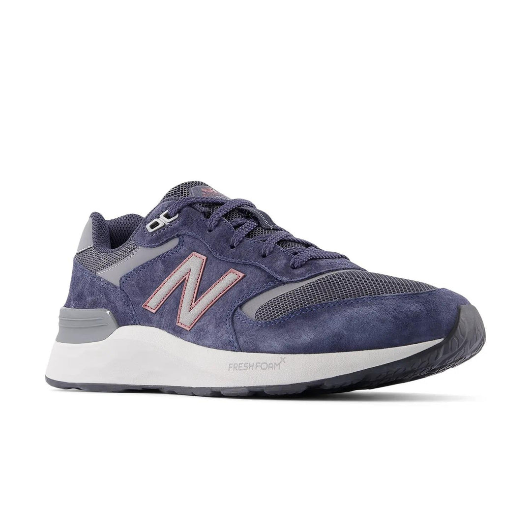 Men's Wide Fit New Balance MW880BC7 Walking/Running Trainers - Fresh Foam