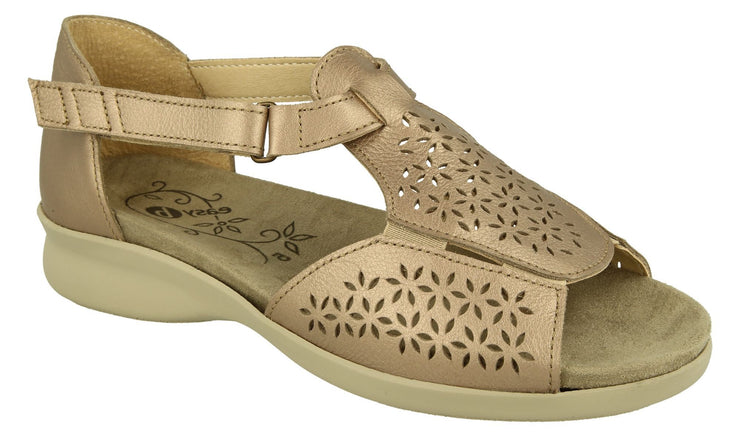 Womens Wide Fit DB Halford Sandals