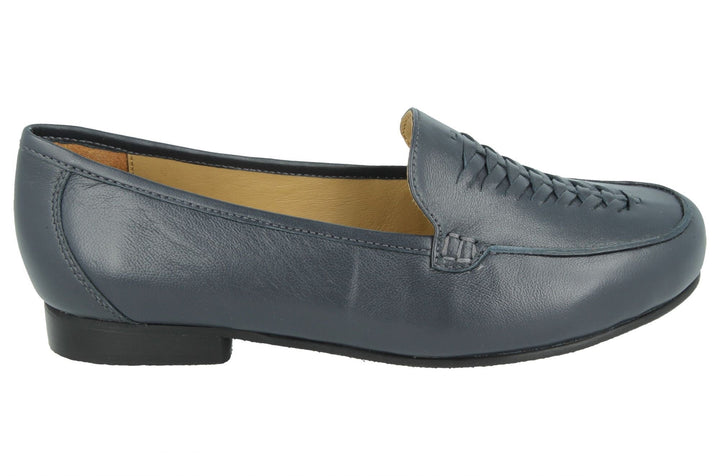 Zapatos de salón DB Bingham de ajuste ancho para mujer in Negro - Image 1