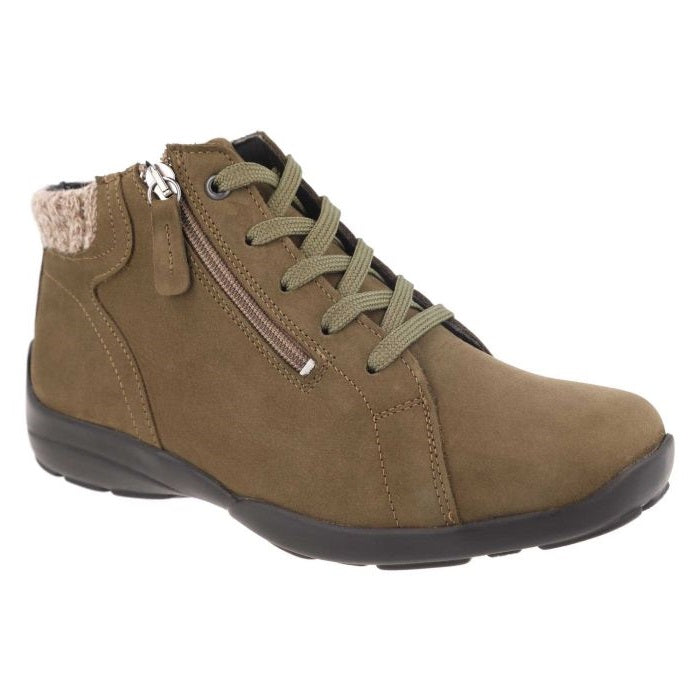 Botas DB Andes de corte ancho para mujer in Negro - Image 1