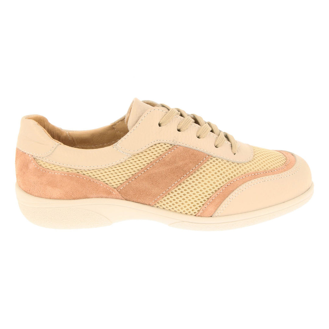 Zapatillas de lona DB Echo de ancho especial para mujer