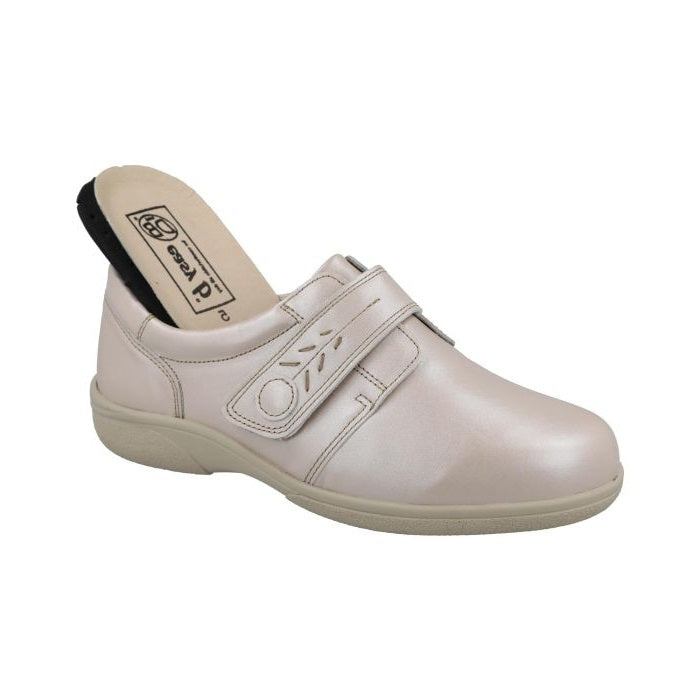 Zapatos DB Rory de ajuste ancho para mujer in Negro - Image 10