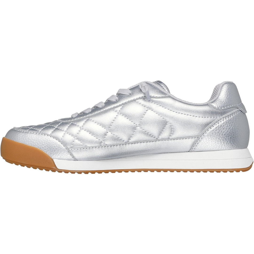 Women's Wide Fit Skechers 114596 Bobs Billie Wild Comfort Shoes