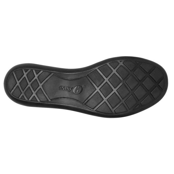 Women's Wide Fit DB Imani Ballet Pumps in Black Leather - Image 12
