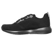 Skechers 32504 Extra Wide Bobs Tough Talk Trainers black-3