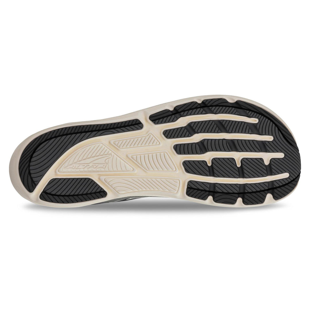 Men's Wide Fit Altra Torin 8 Trail Running Trainers in Black/White - Image 6