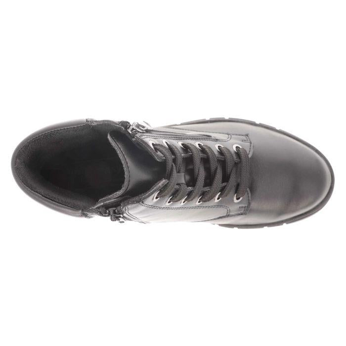 Women's Wide Fit DB Alice Ankle Boots in Black Synthetic - Image 5