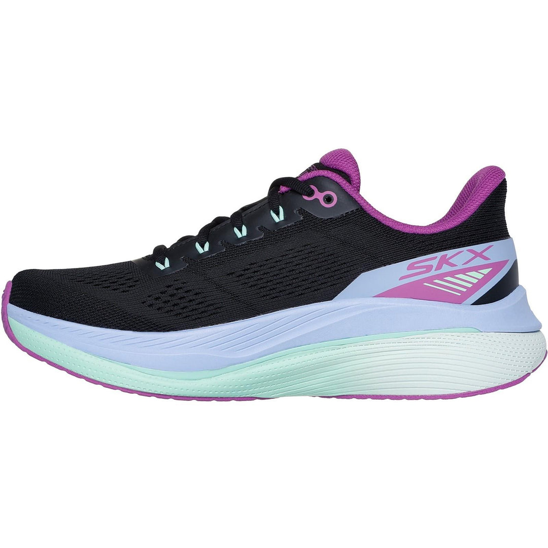 Women's Wide Fit Skechers 128901 Performance Max Cushioning Propulsion Trainers