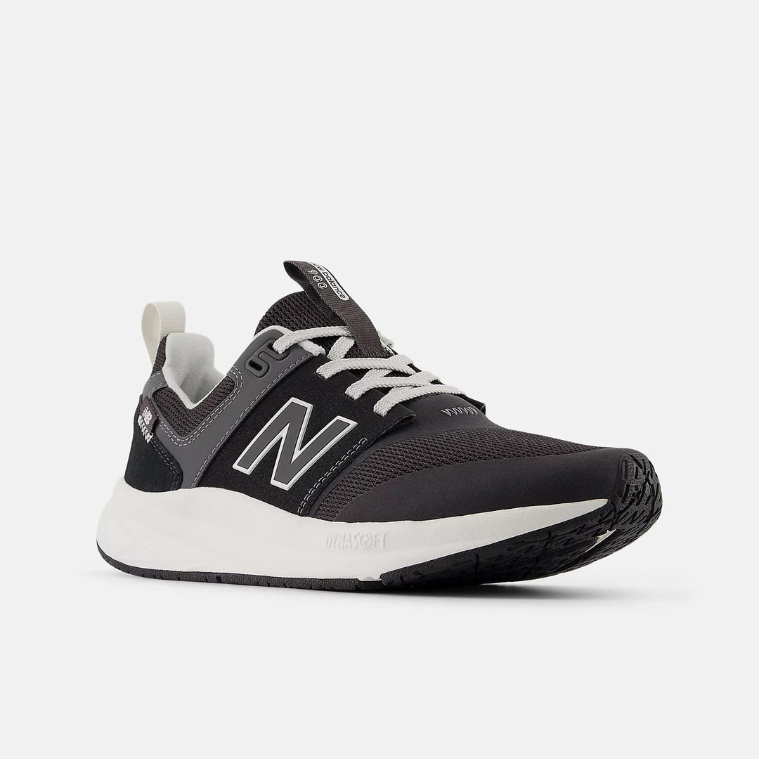 Women's Wide Fit New Balance Dynasoft U9005G9 Running Trainers in Black - Image 3