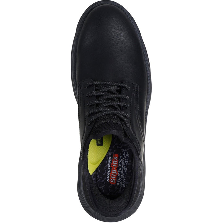 Men's Wide Fit Skechers 205278 Garza Carlyn Trainers in Black - Image 1