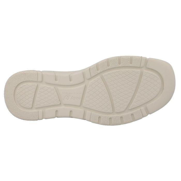 Women's Wide Fit DB Watercress Trainers in Navy Leather / Suede - Image 1