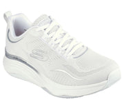 Skechers 149837 Wide D'lux Fitness Pure Glam Trainers-2