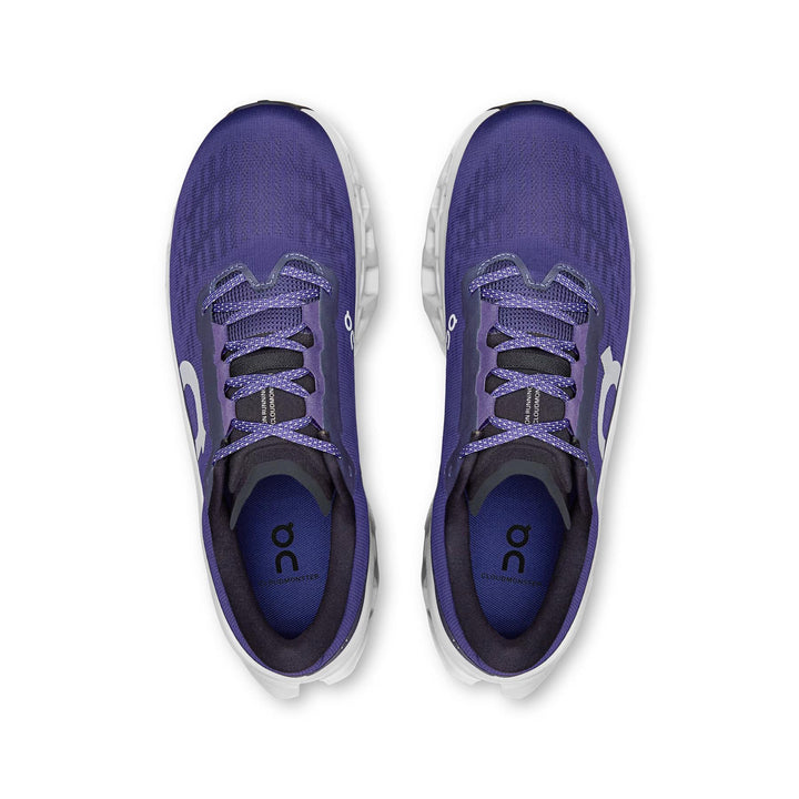 Mens Wide Fit On Cloudmonster 3 Trainers in Black - Image 1