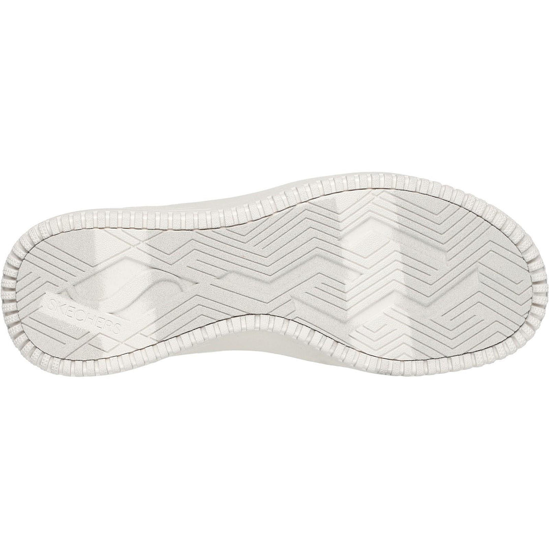 Women's Wide Fit Skechers 185110 Court Classics Grand 92 Be Lifted Trainers