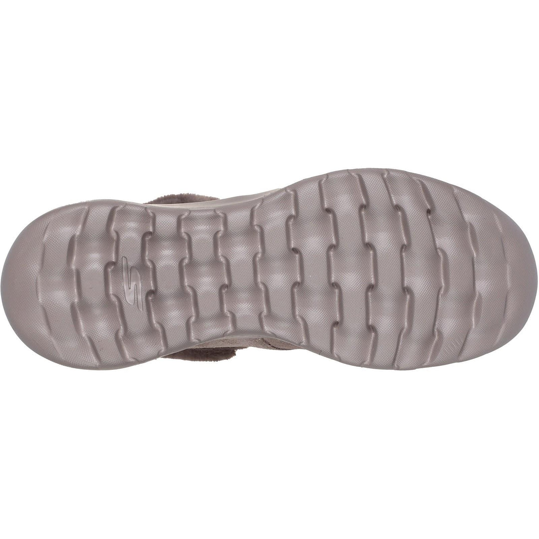 Women's Wide Fit Skechers 144334 On The Go Joy Boots in Black - Image 11