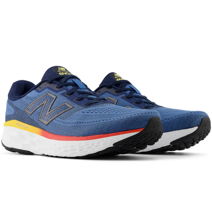 Men's Wide Fit New Balance MEVOZLH4 Walking/Running Trainers - Fresh Foam in Sea Stone - Image 1