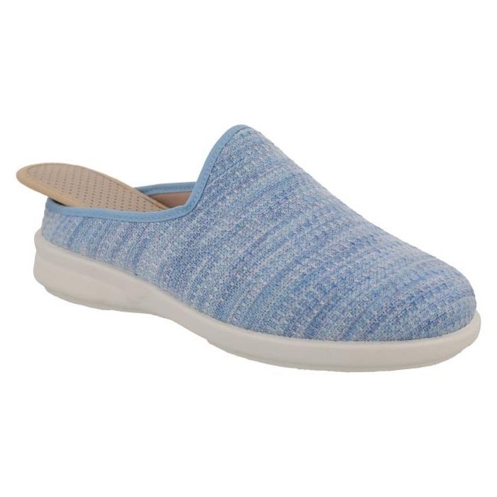 Women's Wide Fit DB Vesper Canvas Shoes in Black Textile - Image 8
