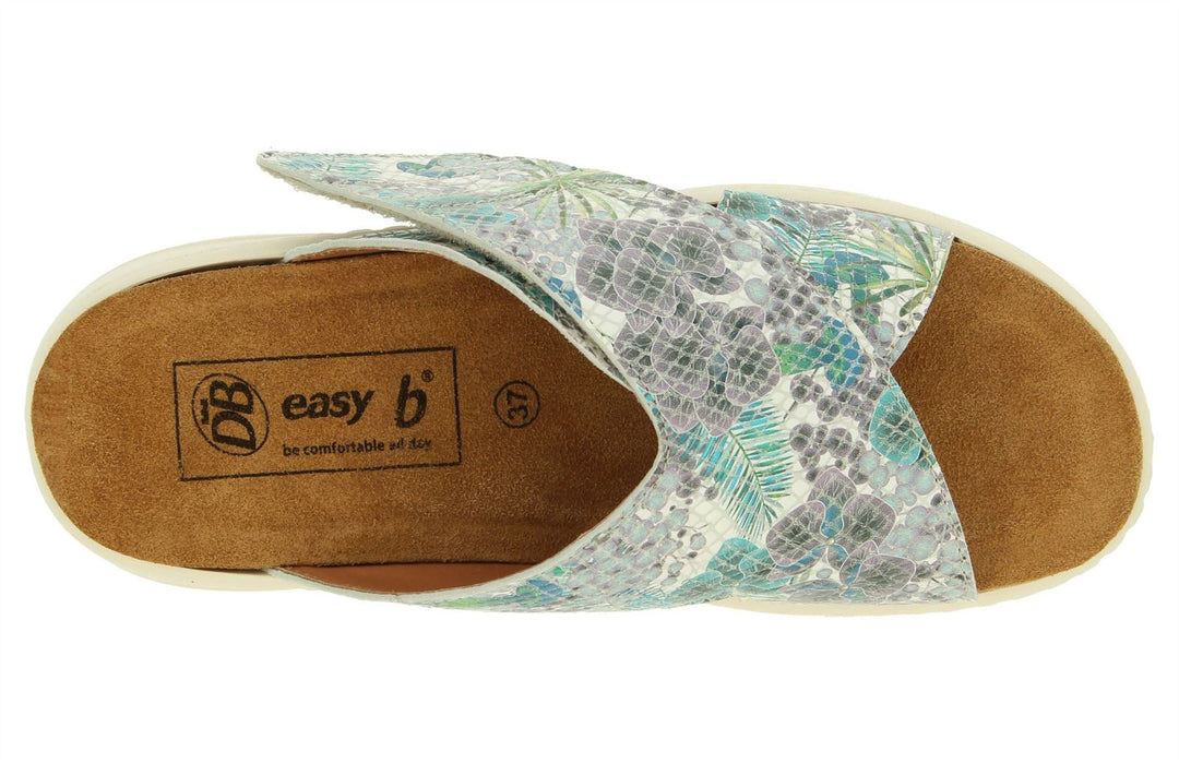Sandalias DB Roxanne de ajuste ancho para mujer
