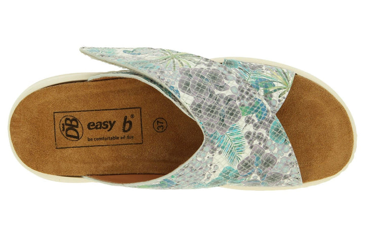 Sandalias DB Roxanne de ajuste ancho para mujer