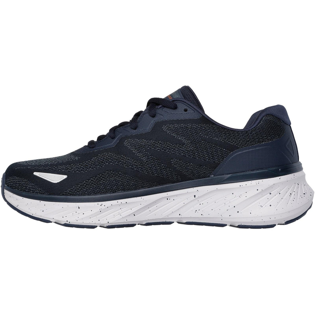 Men's Relaxed Fit Skechers 232842 Waterproof Edgeride Konzo Trainers in Black - Image 9