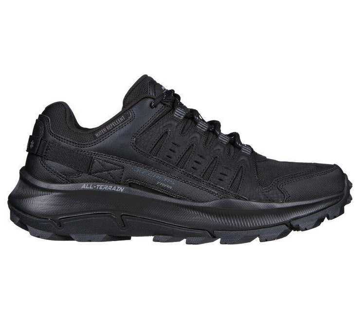 Skechers 237501 Wide Equalizer 5.0 Solix Trail Trainers Black-1
