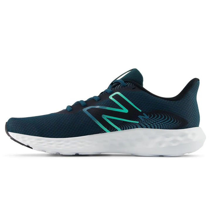 Men's Wide Fit New Balance Dynasoft M4118PQ Walking/Running Trainers in Salt/Water - Image 1