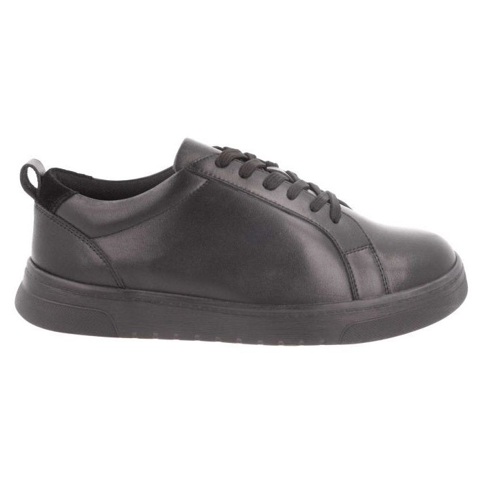 Zapatos Luca Anchos para Hombre in Cuero Azul Marino - Image 13