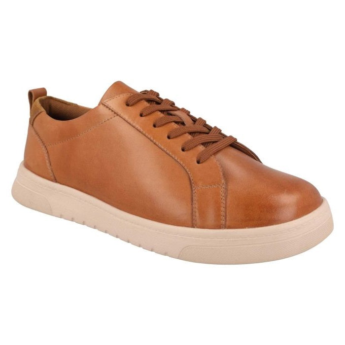 Men's Wide Fit DB Luca Shoes in Navy Leather - Image 10