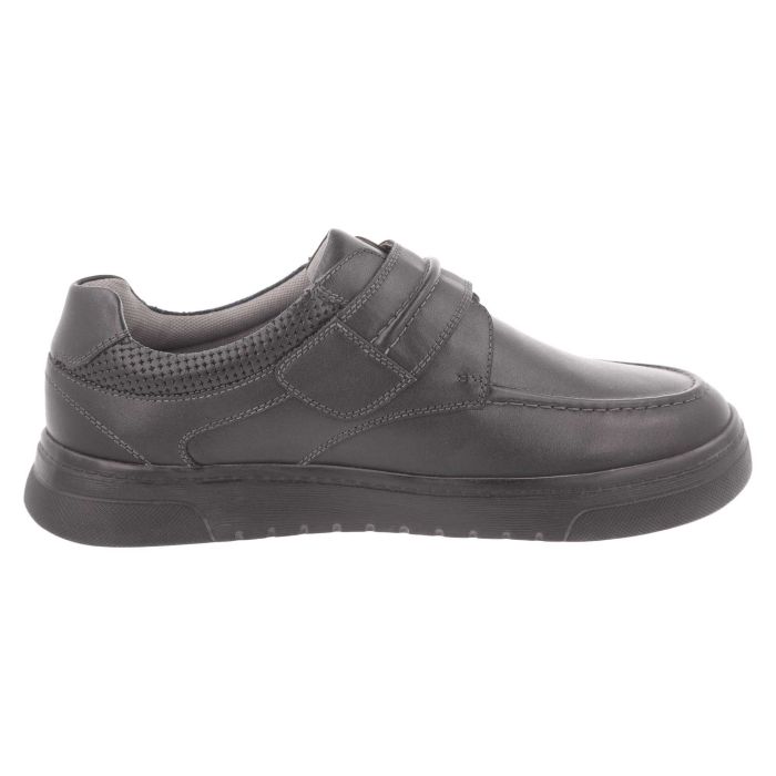 Zapatos de hombre DB Ethan de horma ancha in Vaquero Nobuk - Image 1