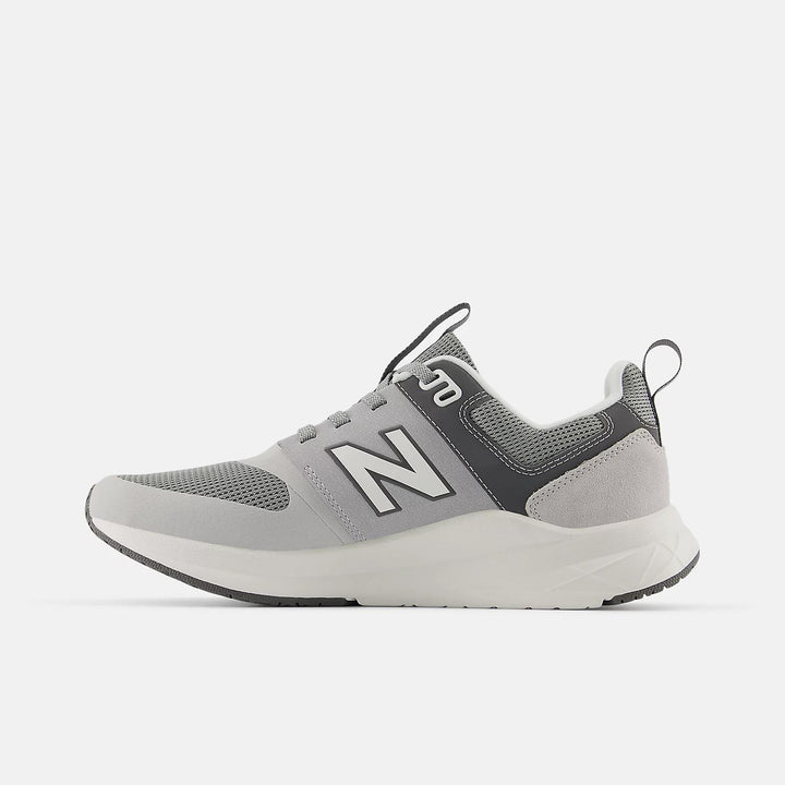 Men's Wide Fit New Balance U9009HG Walking/Running Trainers in Raincloud - Image 1