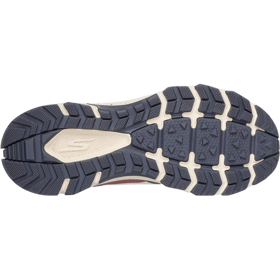 Women's Wide Fit Skechers 129525 Gorun Trail Altitude 2.0 Ravine Trainers in Navy/Aqua - Image 12