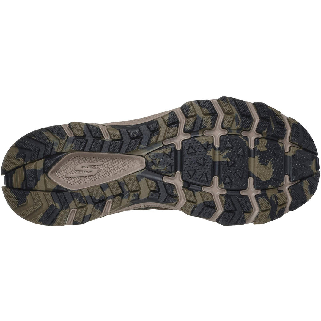 Men's Wide Fit Skechers 220754 Go Run Trail Altitude 2.0 Trainers in Olive/Black - Image 6