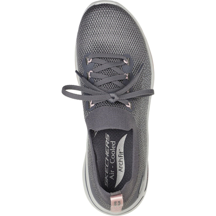 Skechers 124863 Wide Go Walk Arch Fit Clancy Trainers-4